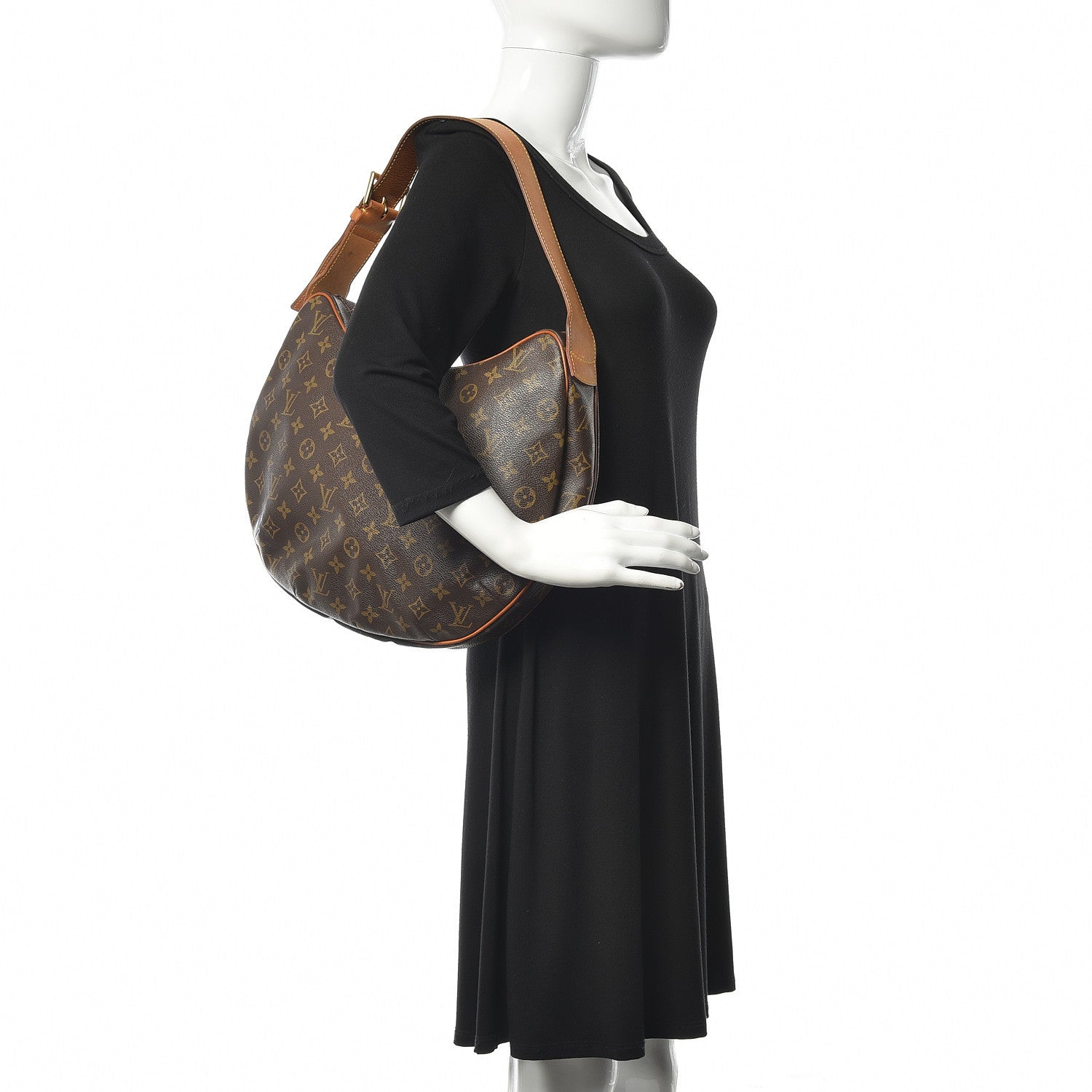 Louis Vuitton Monogram Croissant GM 2 of 12