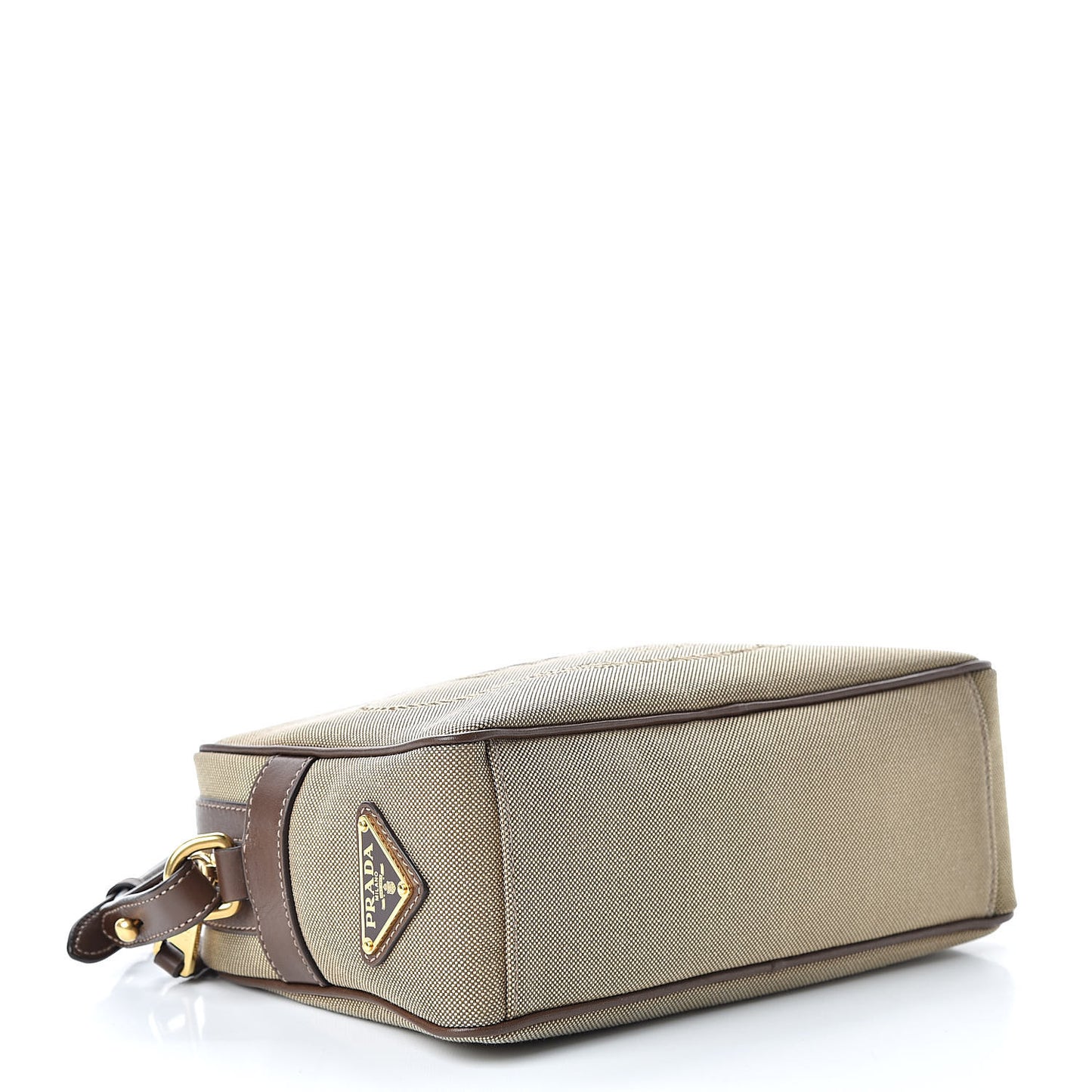 Jacquard Logo Camera Bag Corda Bruciato