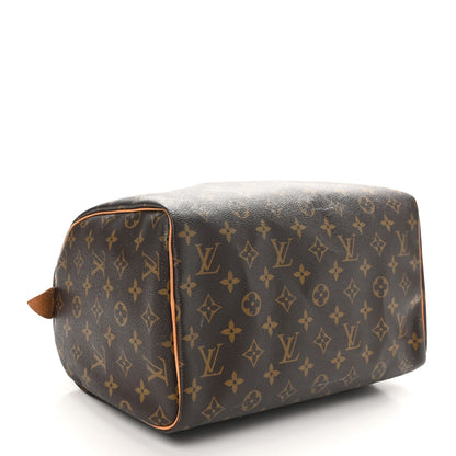 Louis Vuitton Monogram Speedy 30 4 of 12