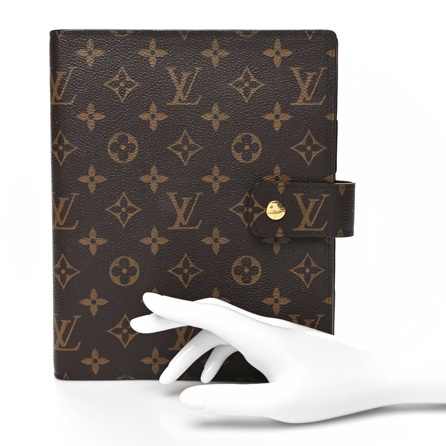 Louis Vuitton Monogram Large Ring Agenda Cover 2 of 8