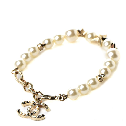 Chanel Pearl Star CC Bracelet Gold 1 of 4