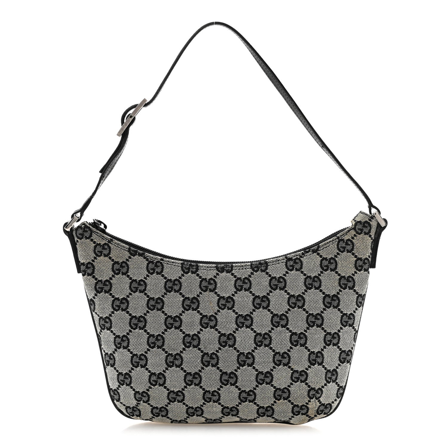 Gucci Monogram Pochette Black 1 of 12