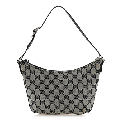 Gucci Monogram Pochette Black 1 of 12