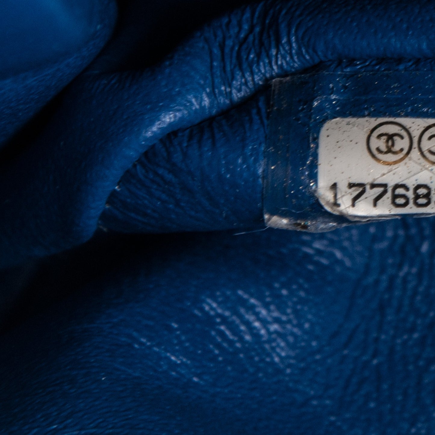 Jersey Quilted 2.55 Reissue 227 Flap Blue
