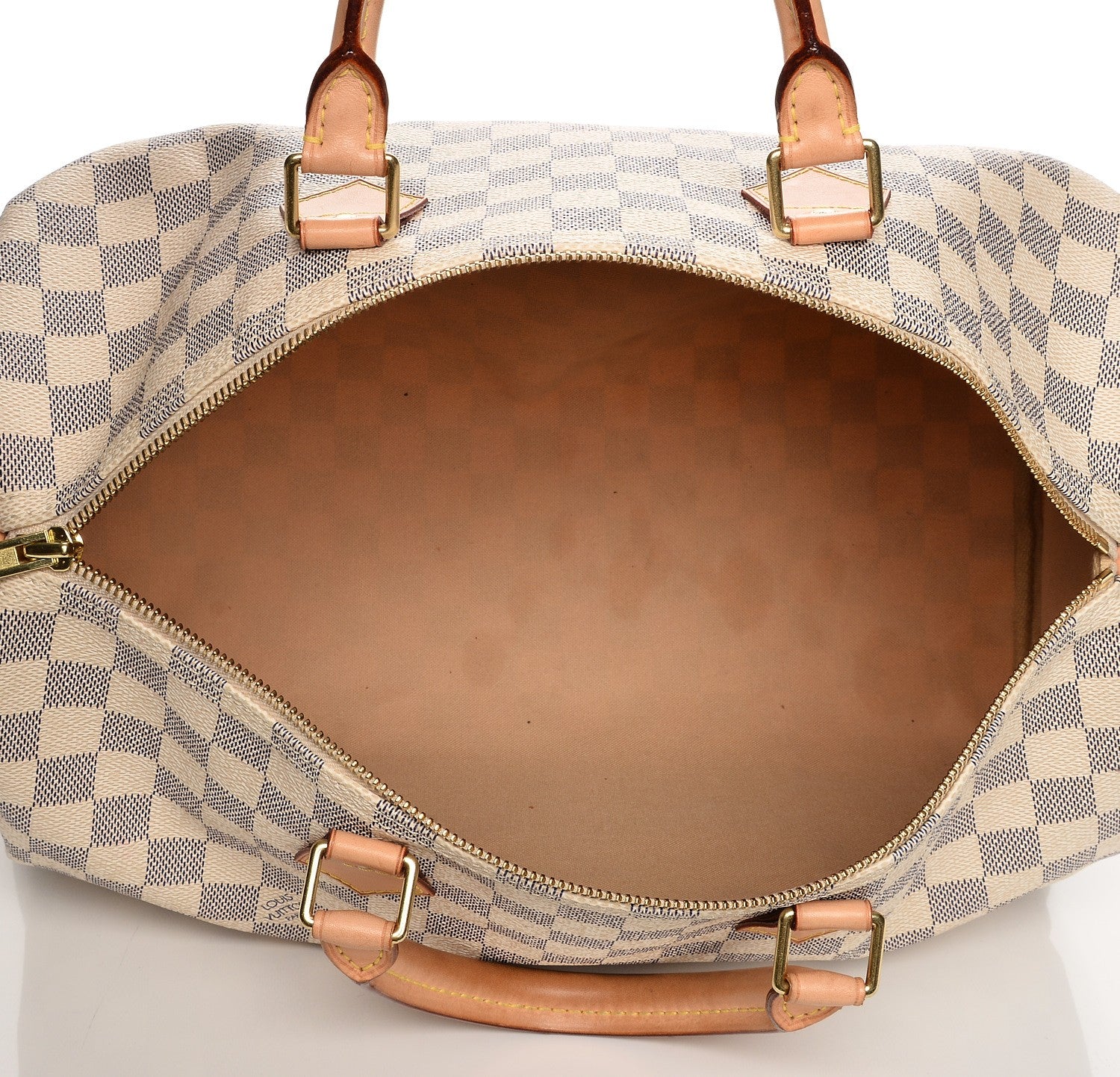 Louis Vuitton Damier Azur Speedy 35 5 of 7