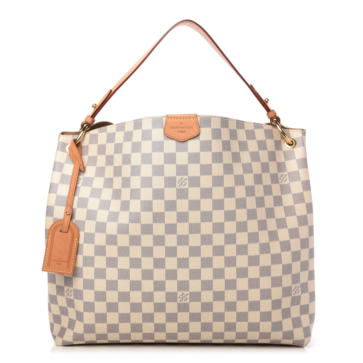 Damier Azur Graceful MM
