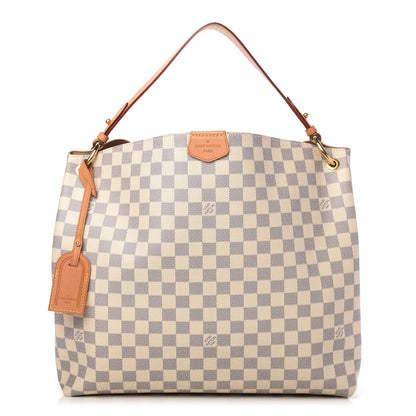 Louis Vuitton Damier Azur Graceful MM 2 of 11