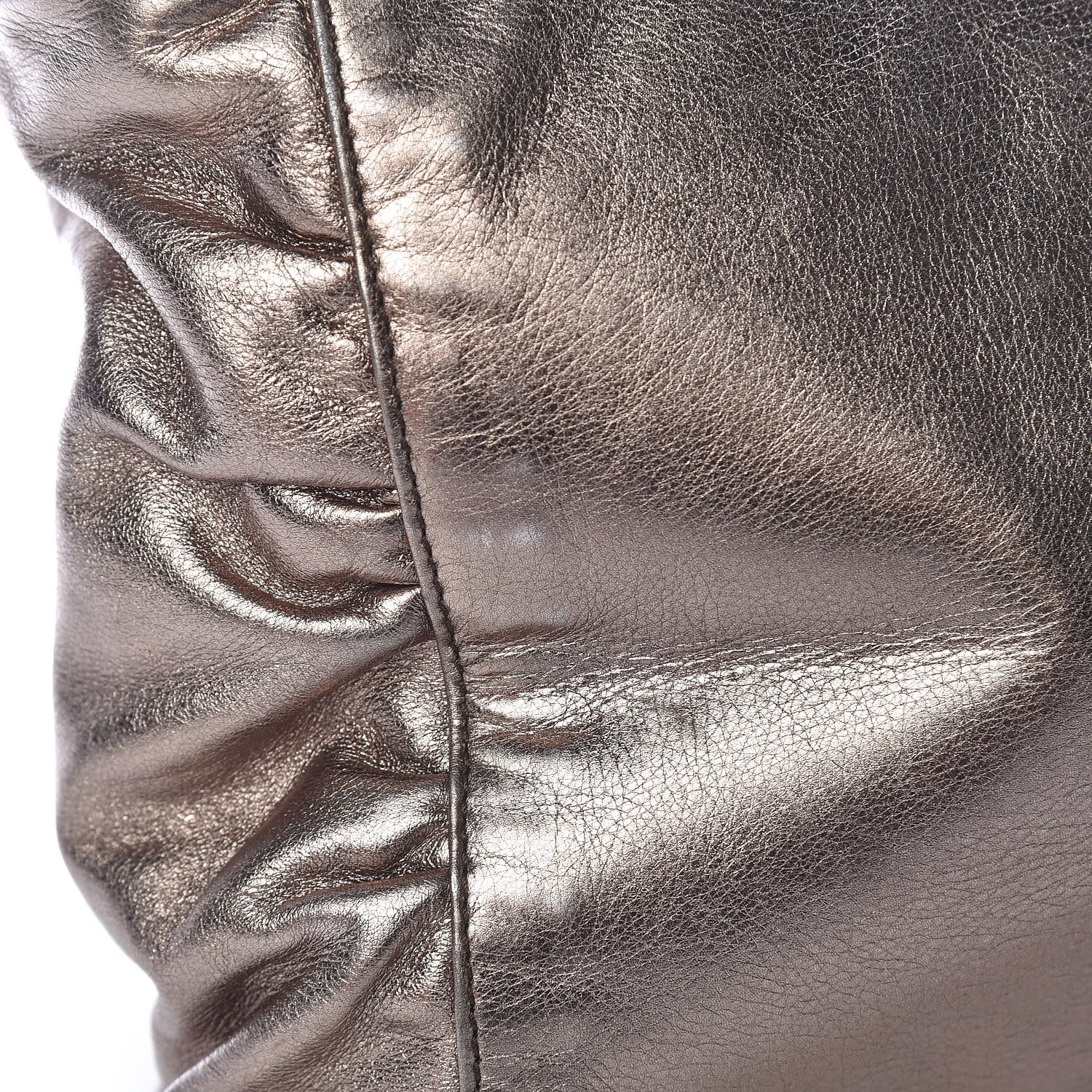 Gucci Metallic Calfskin Medium Hysteria Top Handle Bag Gold 14 of 18