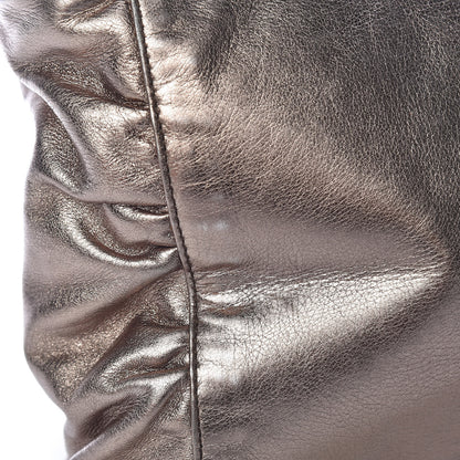 Gucci Metallic Calfskin Medium Hysteria Top Handle Bag Gold 14 of 18