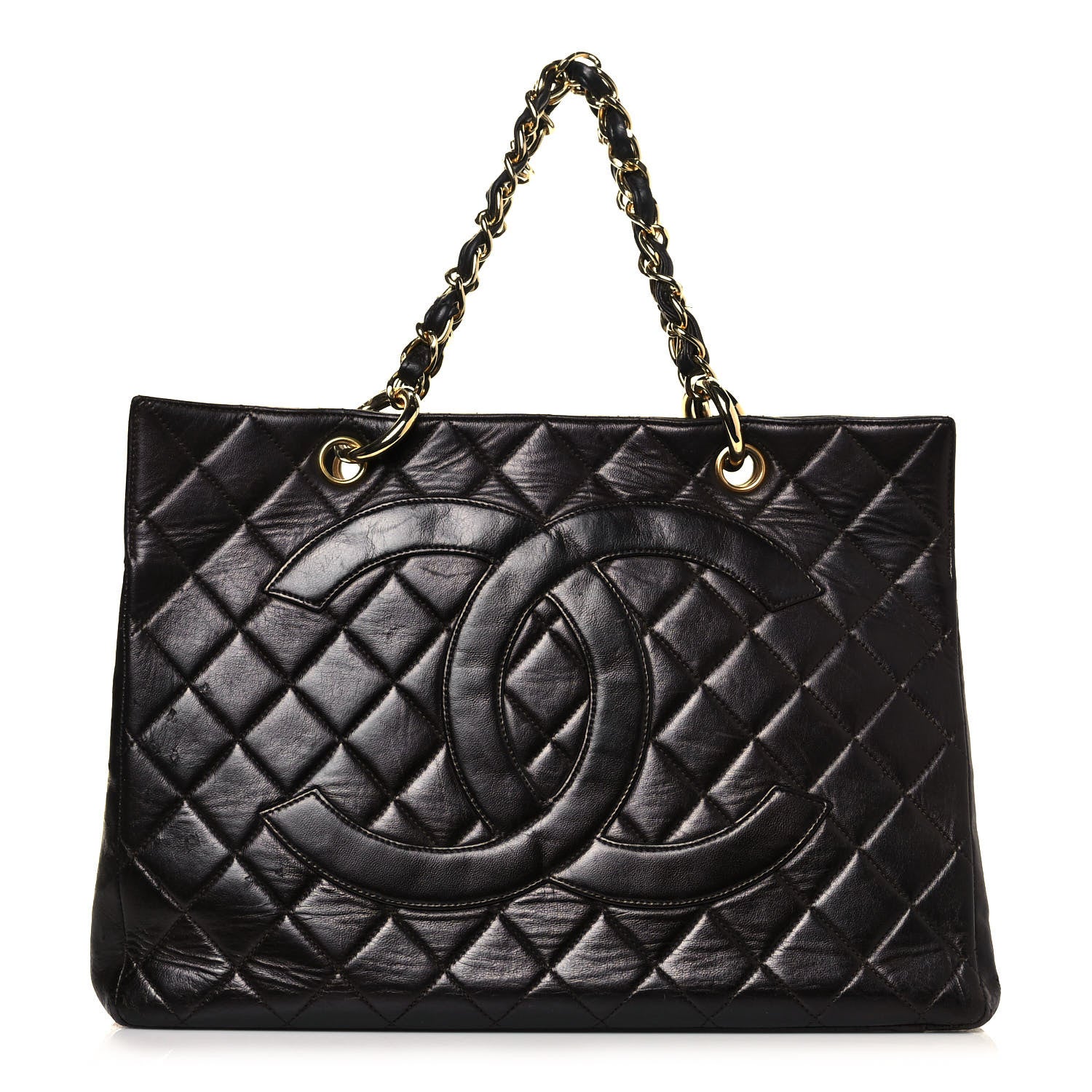 Hermes Barenia and Toile Shoulder Bag 3 of 34