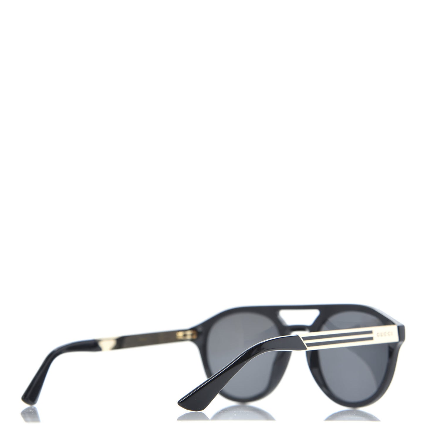 Acetate Mens Sunglasses GG0689S Black Gold
