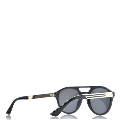 Gucci Acetate Mens Sunglasses GG0689S Black Gold 4 of 7