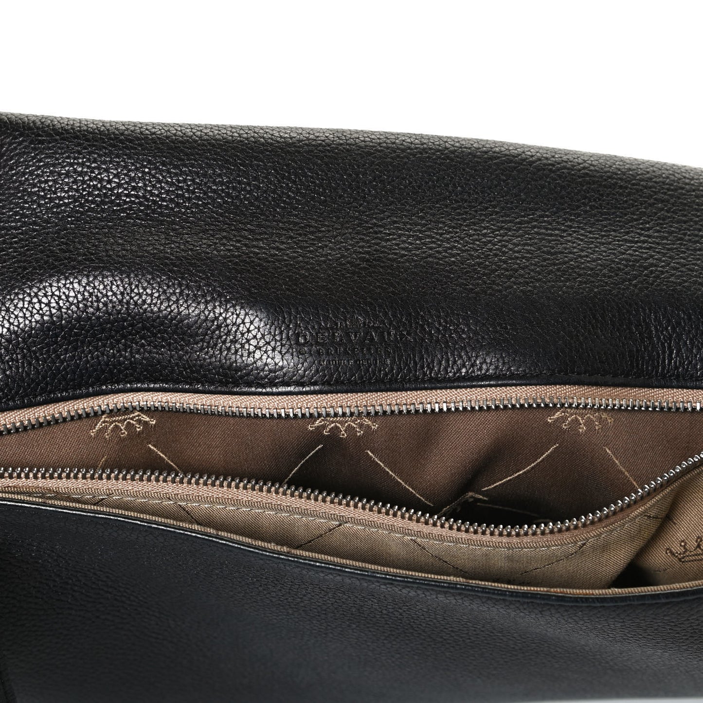 Taurillon Shoulder Bag Black