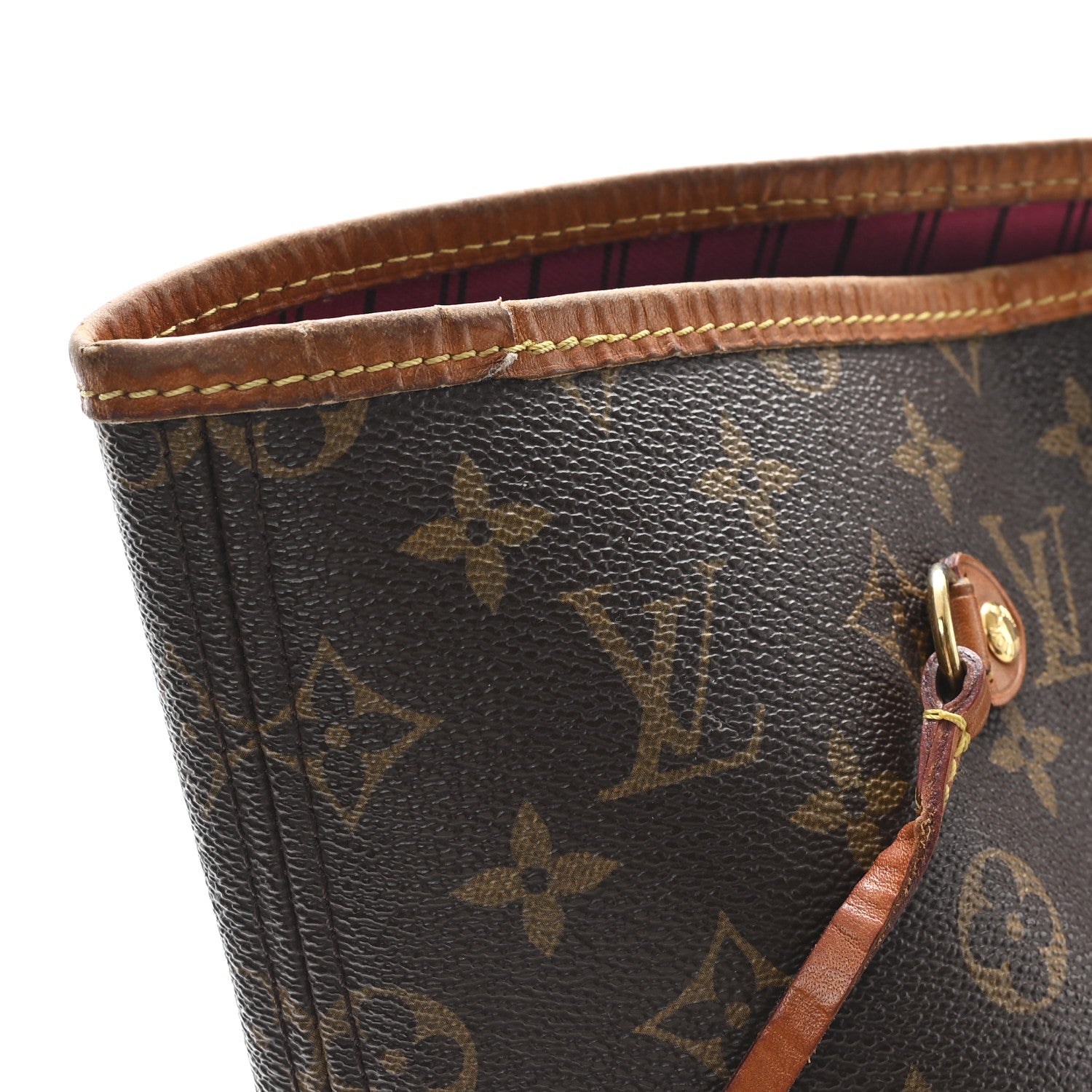 Louis Vuitton Monogram Neo Neverfull GM Fuchsia 13 of 13