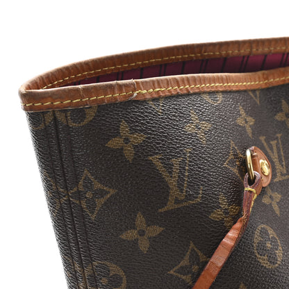 Louis Vuitton Monogram Neo Neverfull GM Fuchsia 13 of 13