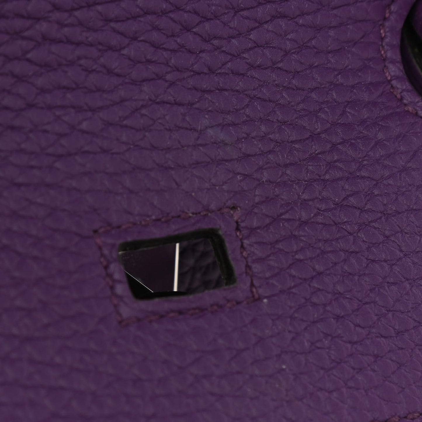 Taurillon Clemence Birkin 35 Ultraviolet