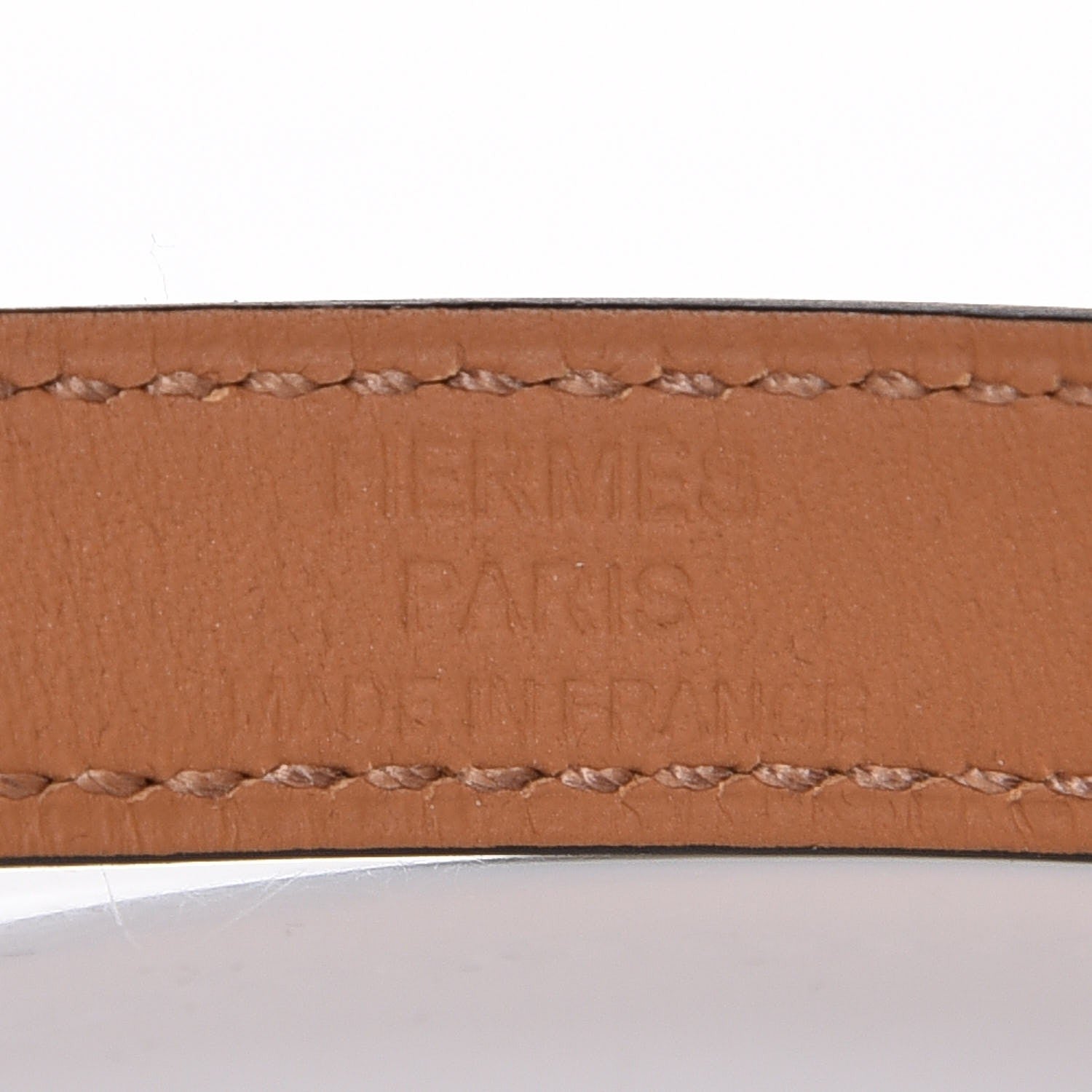 Hermes Box Kelly Double Tour Bracelet M Black 4 of 5