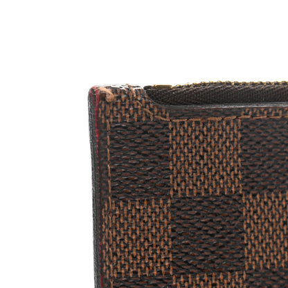 Louis Vuitton Damier Ebene Neverfull MM GM Pochette 9 of 9