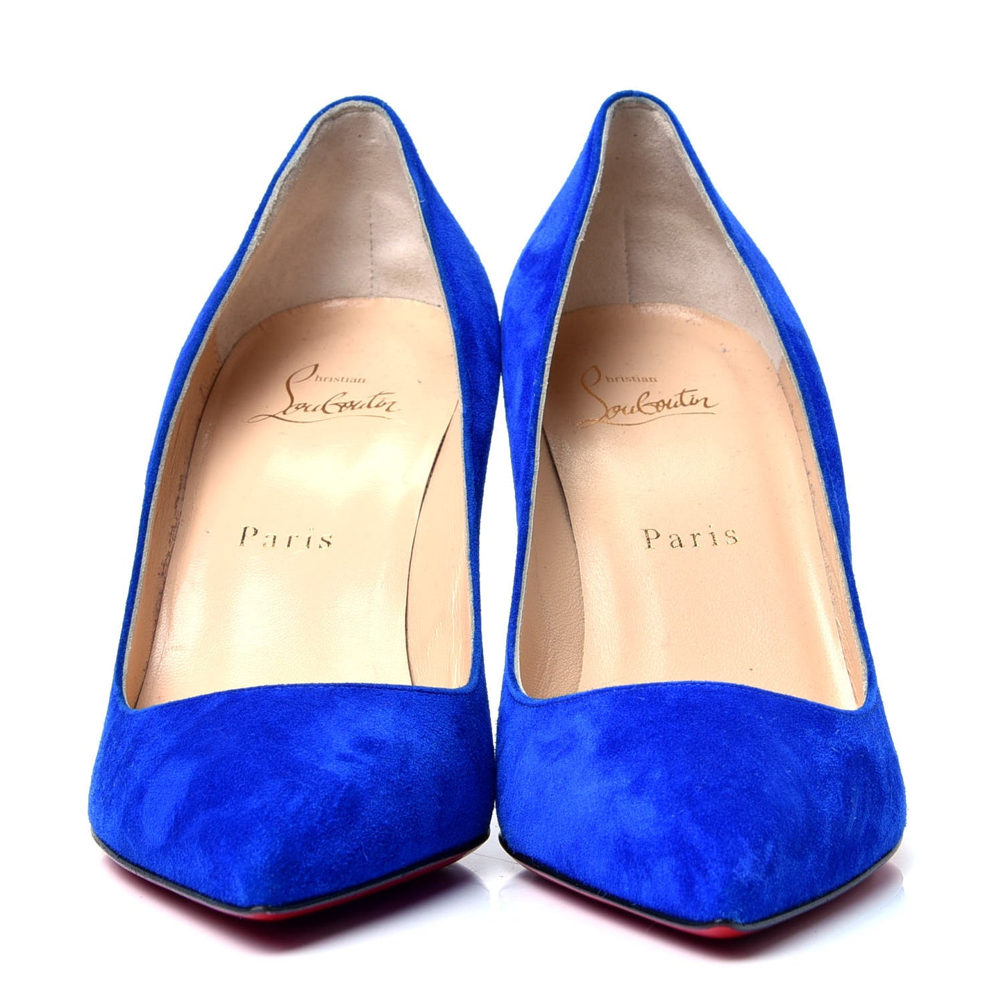 Veau Velours Pigalle Follies 85 Pumps 38 Cyclades