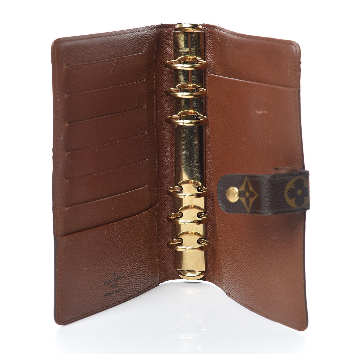 Louis Vuitton Monogram Medium Ring Agenda Cover 5 of 11