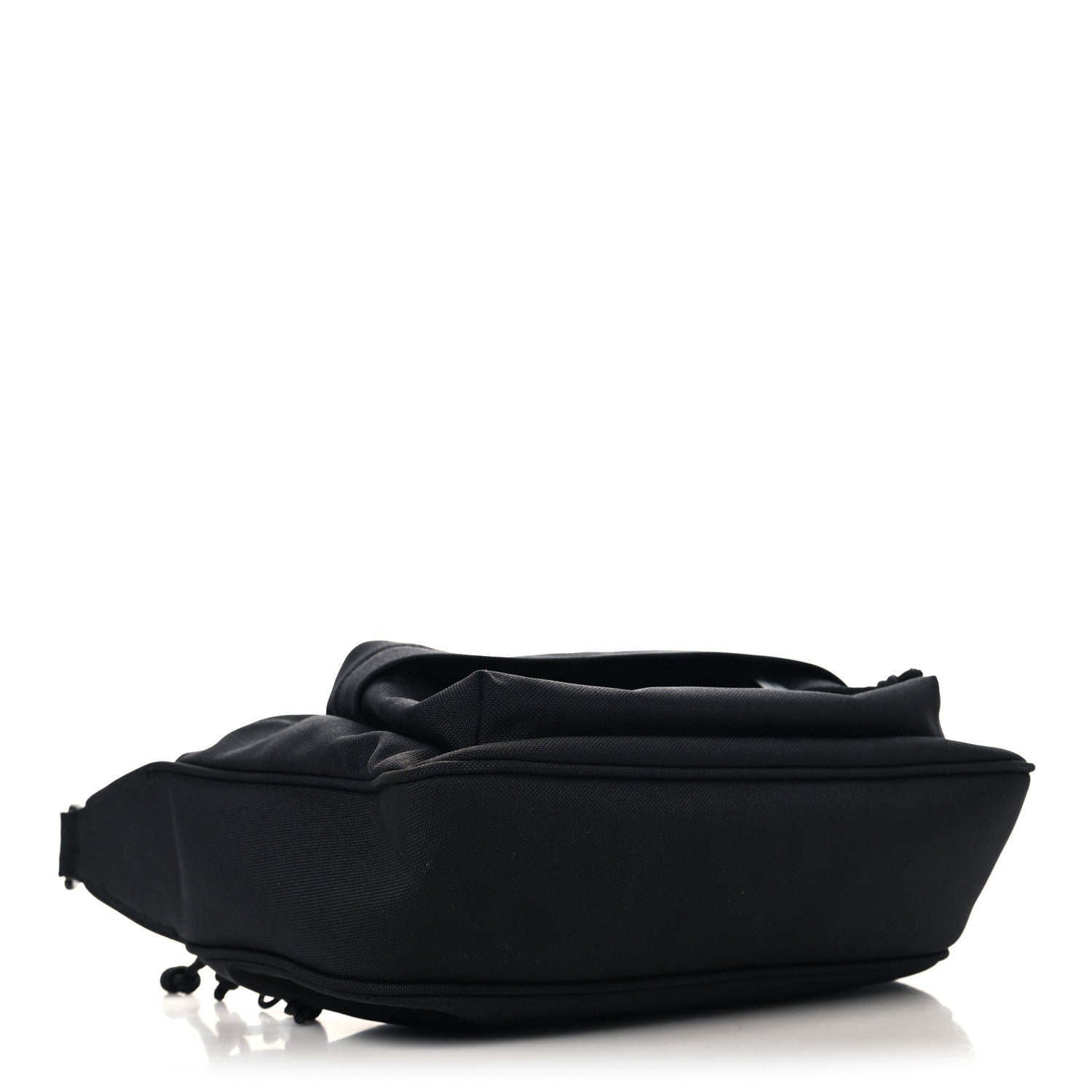 Balenciaga Recycled Sport Nylon Chain Logo Medium Raver Bag Black 4 of 10