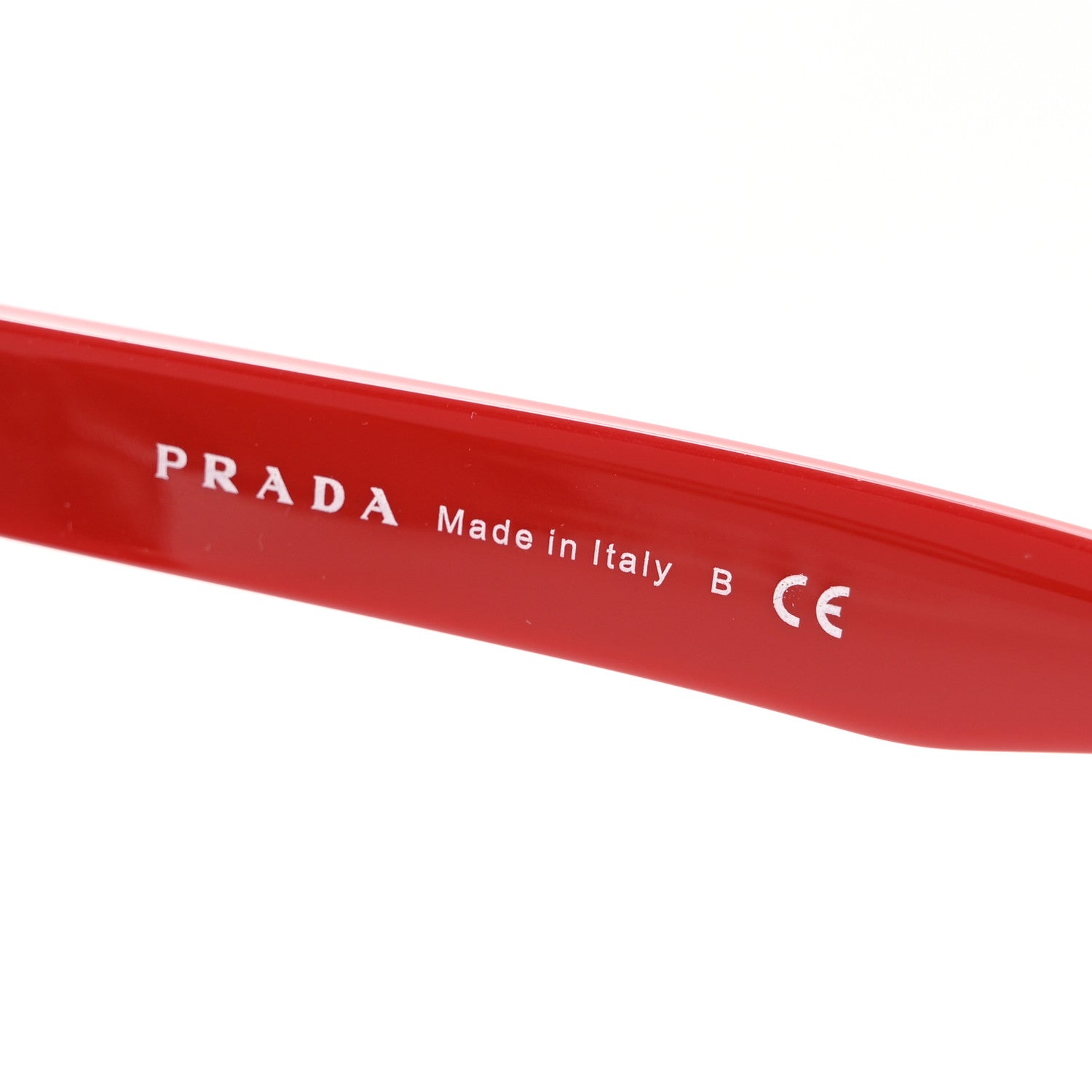 Prada Acetate Sunglasses SPR 21S Tortoise Red 5 of 8