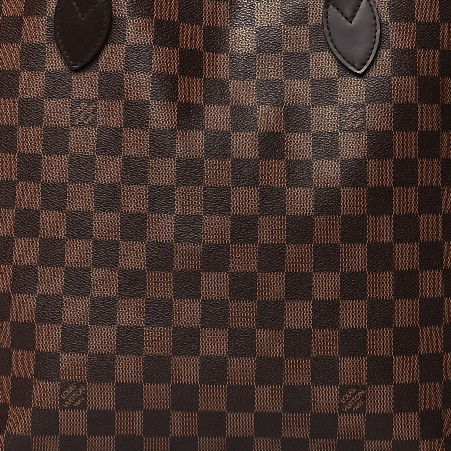 Louis Vuitton Damier Ebene Neverfull GM 7 of 9
