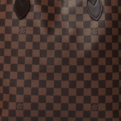 Louis Vuitton Damier Ebene Neverfull GM 7 of 9
