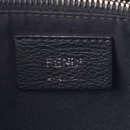 Fendi Vitello Dolce Large By The Way Boston Bag Black 9 of 11