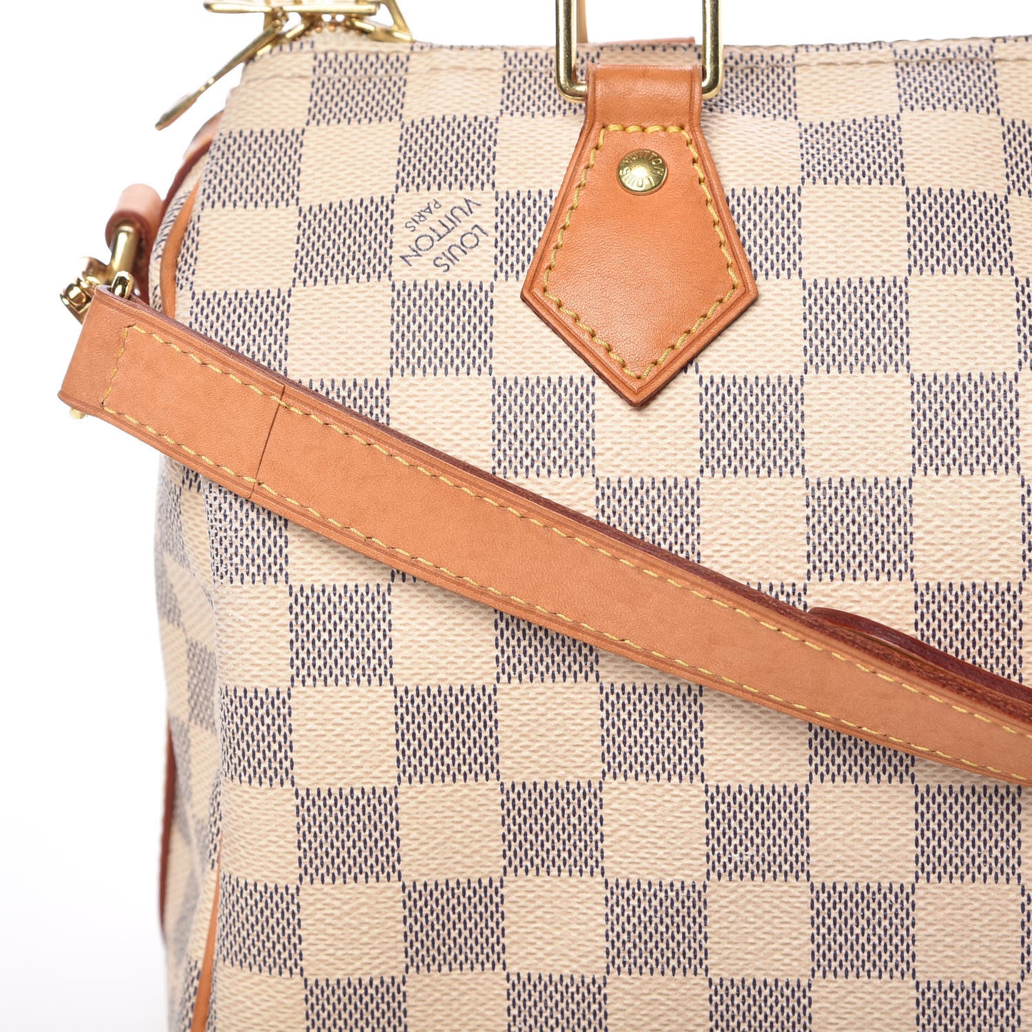 Damier Azur Speedy Bandouliere 25