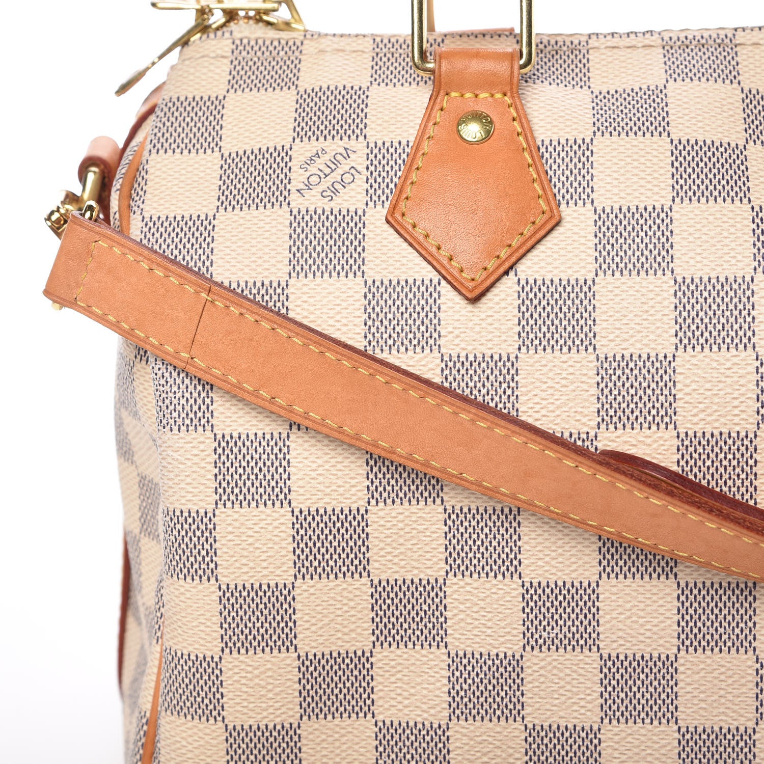 Louis Vuitton Damier Azur Speedy Bandouliere 25 15 of 21