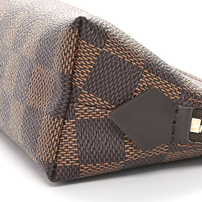 Louis Vuitton Damier Ebene Cosmetic Pouch 9 of 9