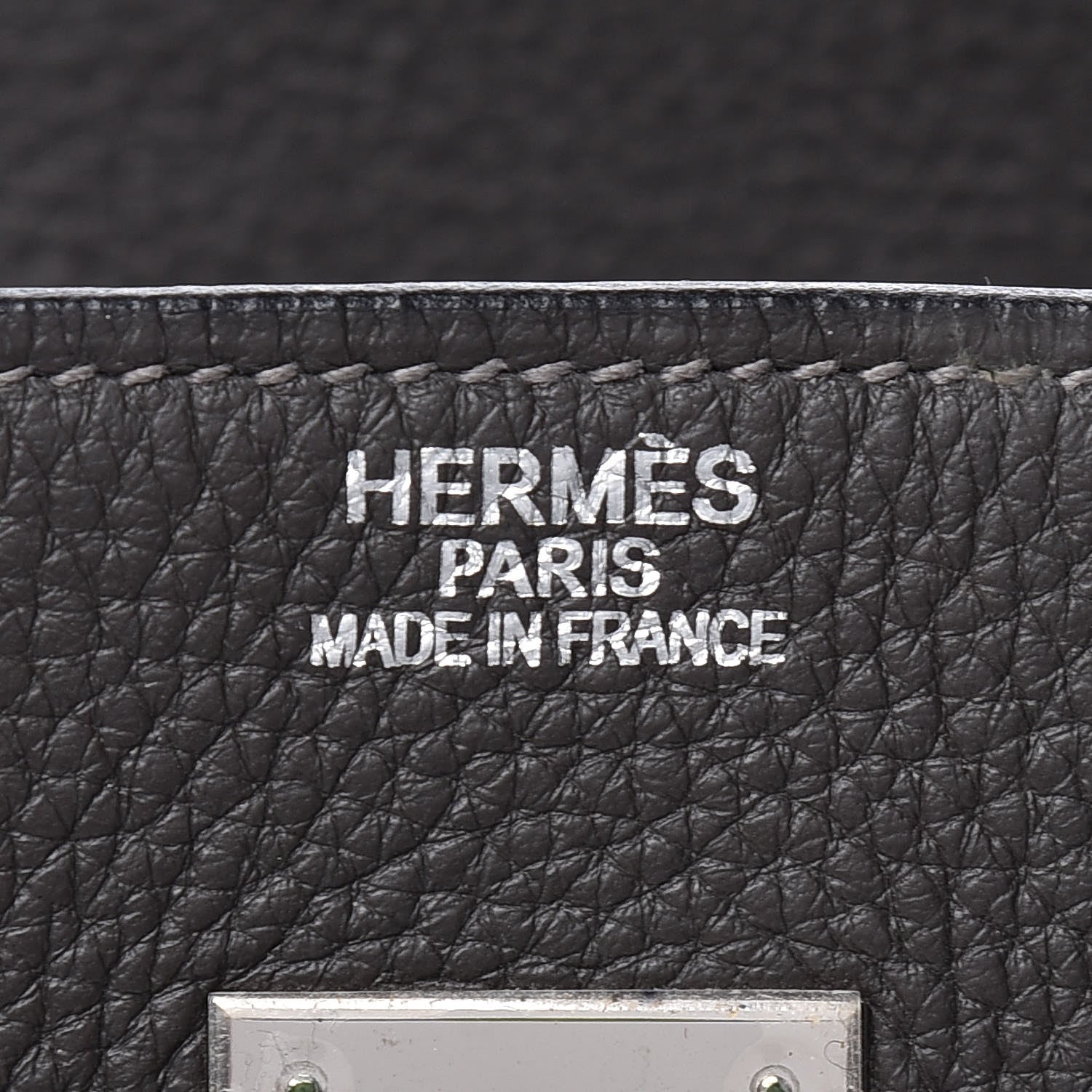 Hermes Togo Birkin 35 Graphite 8 of 10