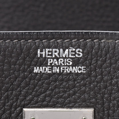 Hermes Togo Birkin 35 Graphite 8 of 10