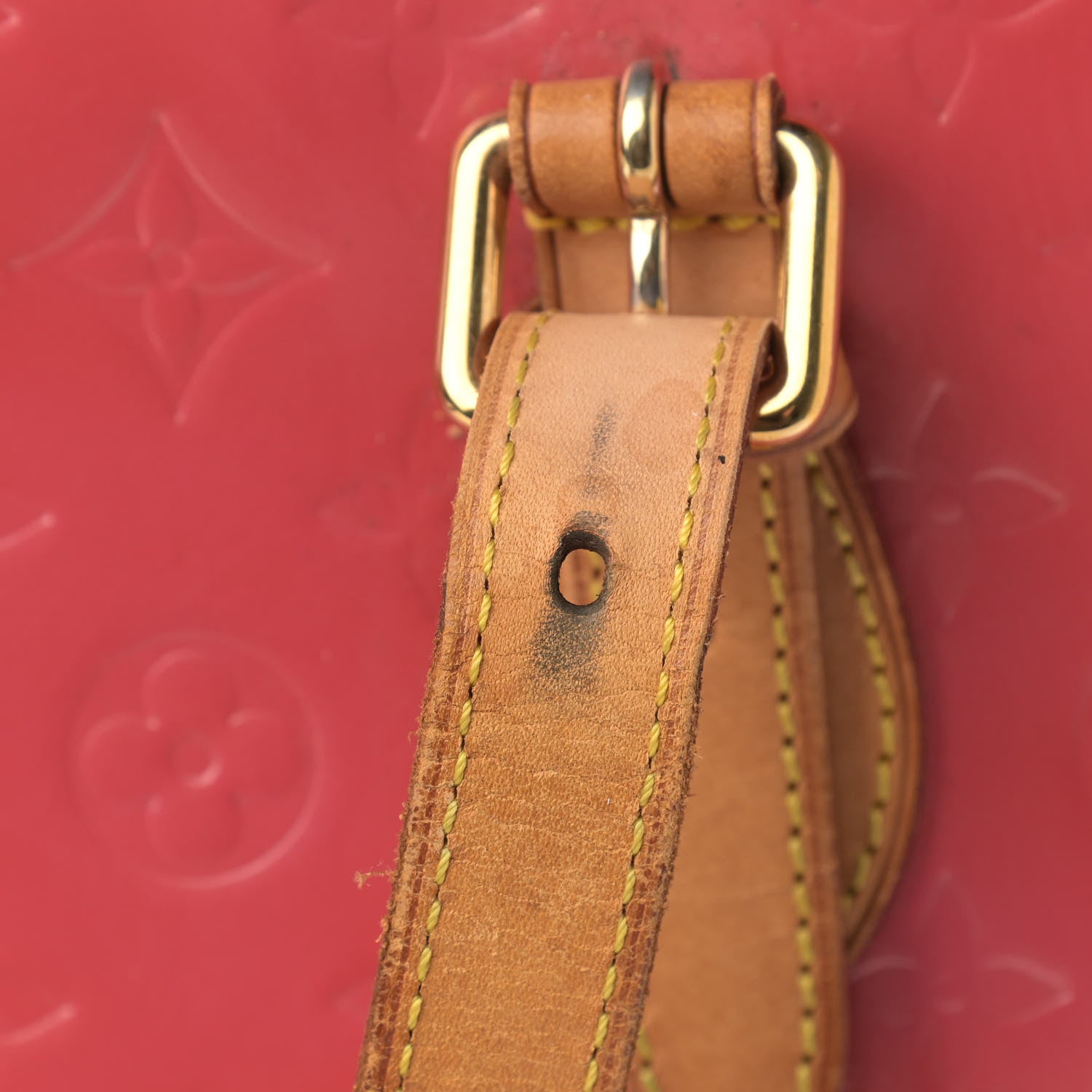 Louis Vuitton Vernis Brentwood Framboise 15 of 29