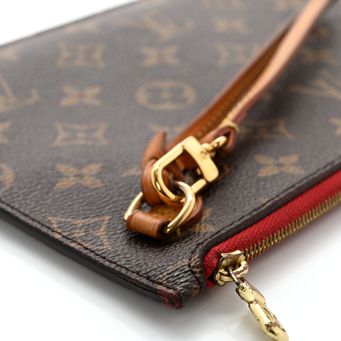 Monogram Neverfull MM GM Pochette Pivoine