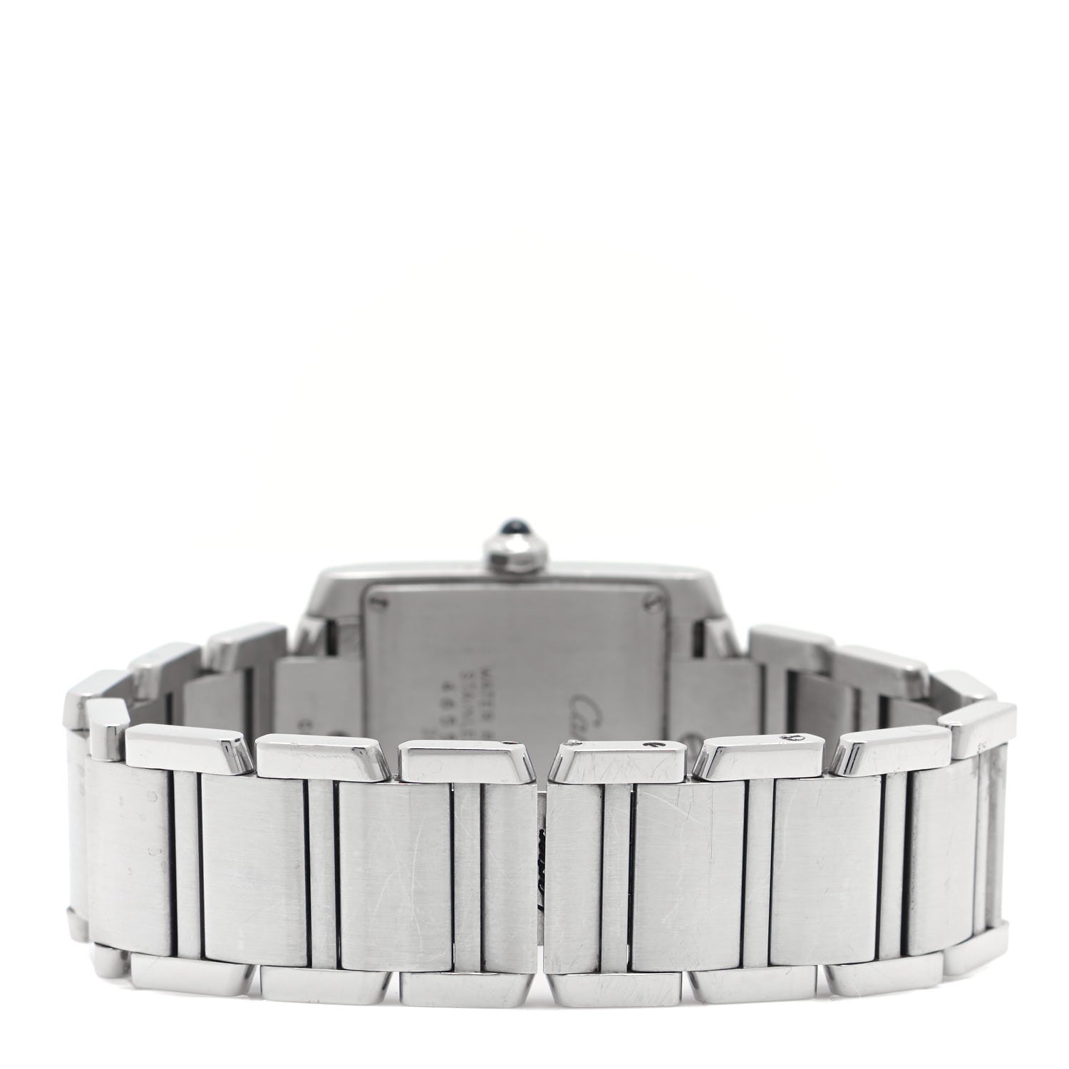 Cartier Stainless Steel 25mm Tank Francaise Quartz Watch 3 of 4