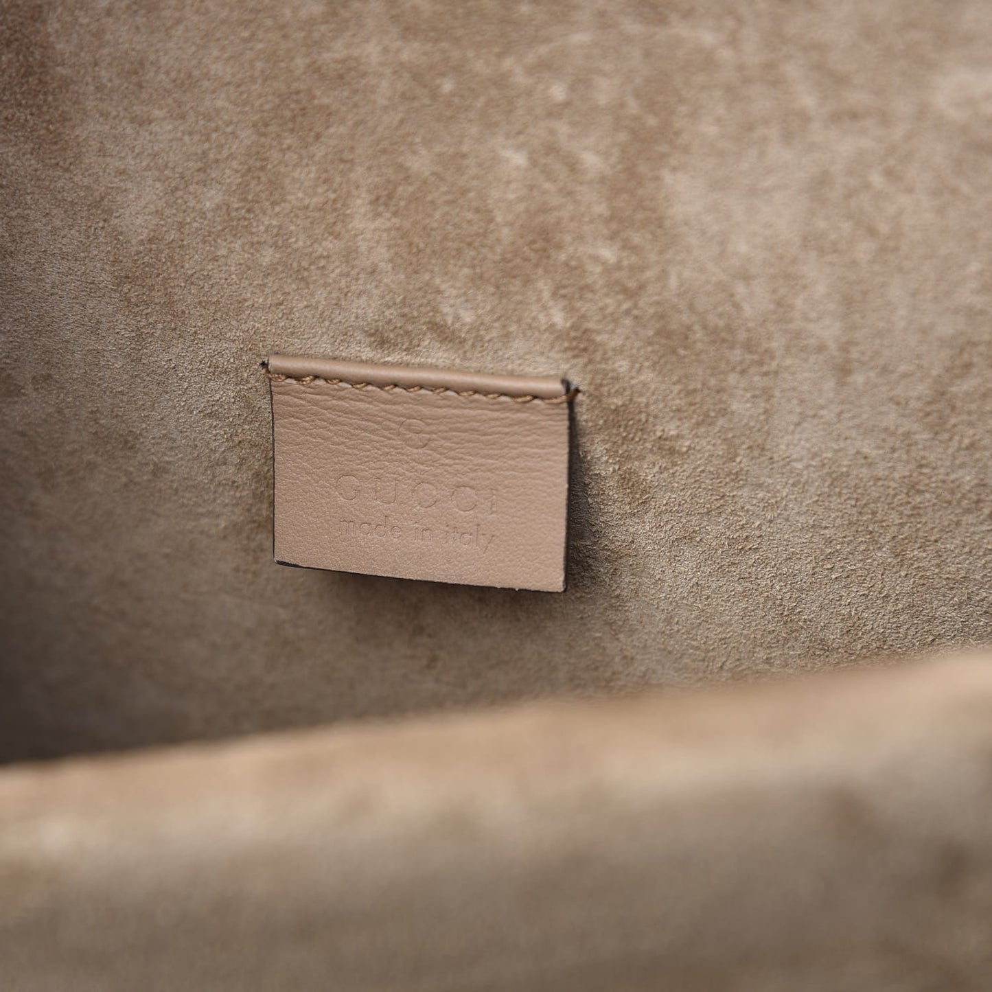 GG Supreme Monogram Mini Dionysus Shoulder Bag Taupe