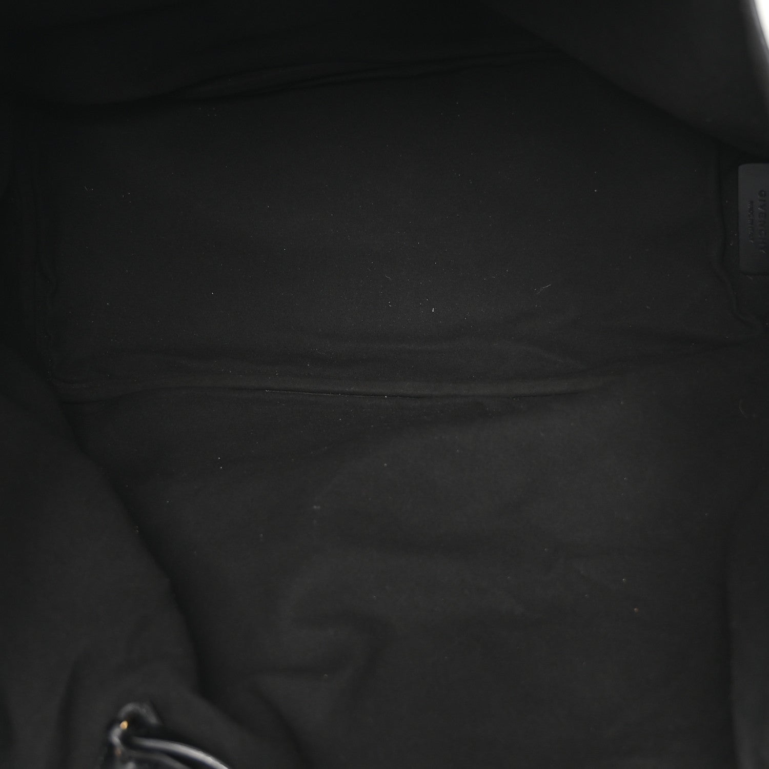 Givenchy Rubber Effect Large Antigona Tote Black 6 of 11