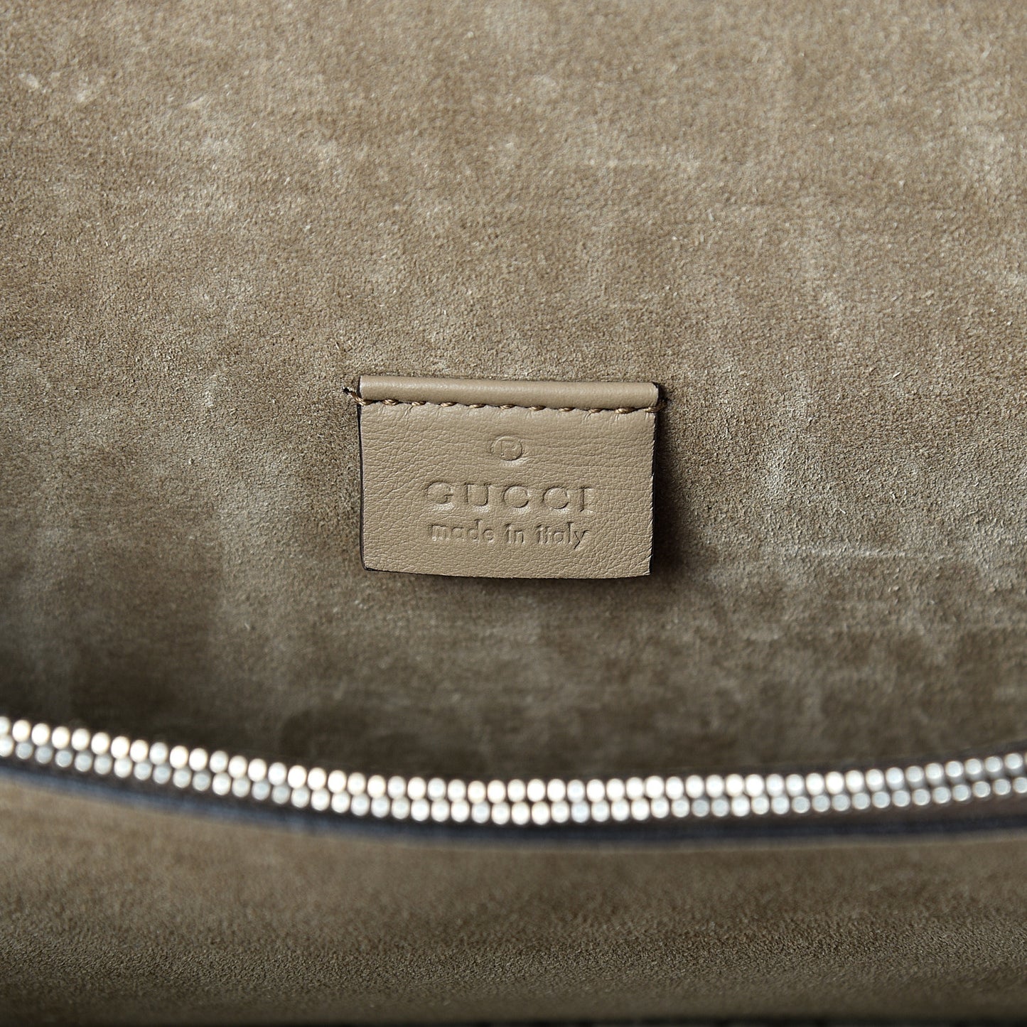 GG Supreme Monogram Small Dionysus Shoulder Bag Taupe