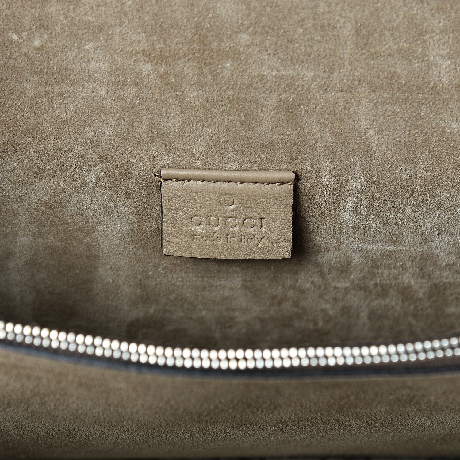 Gucci GG Supreme Monogram Small Dionysus Shoulder Bag Taupe 5 of 16