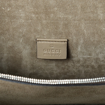 Gucci GG Supreme Monogram Small Dionysus Shoulder Bag Taupe 5 of 16