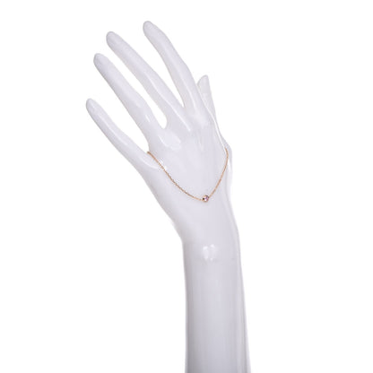 Cartier 18K Pink Gold Pink Sapphire D'Amour Bracelet 13 of 16