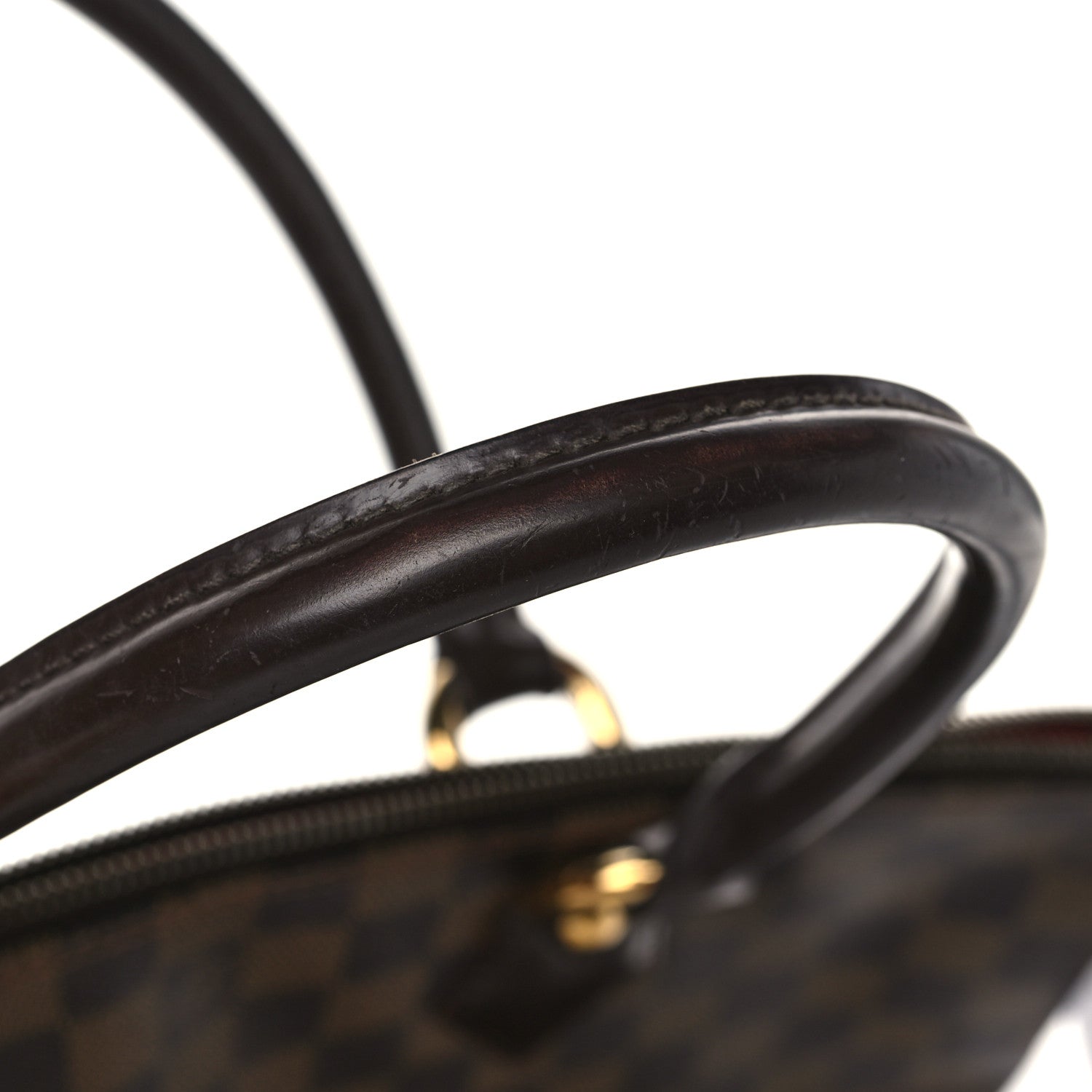 Louis Vuitton Damier Ebene Saleya PM 10 of 11