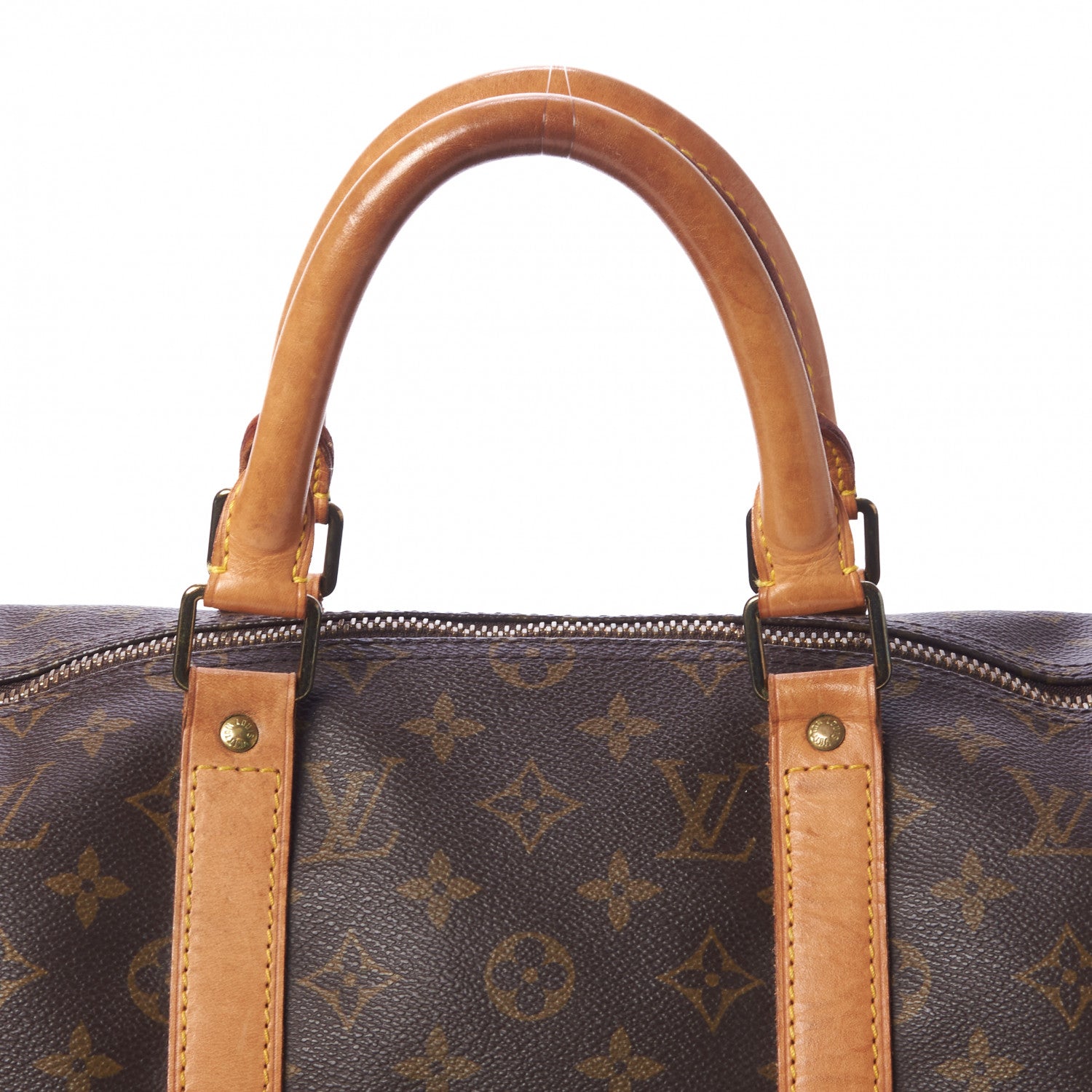 Louis Vuitton Monogram Keepall 50 8 of 12