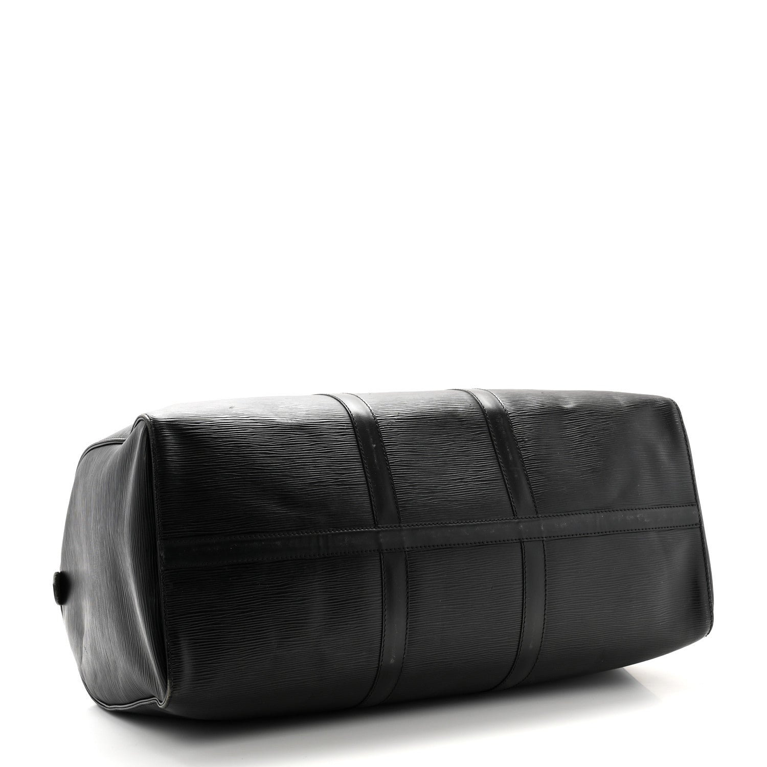 Louis Vuitton Epi Keepall 50 Black 3 of 17