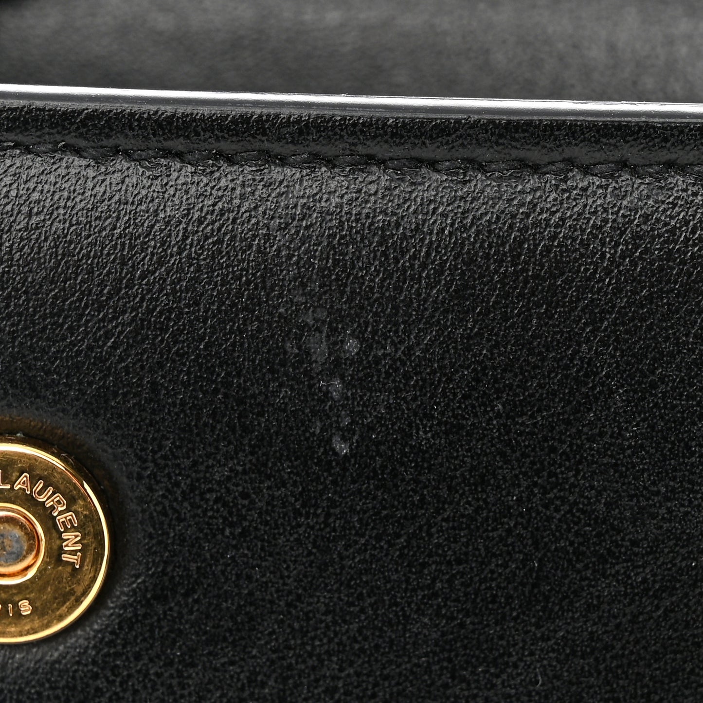 Smooth Calfskin Small Monogram Cabas Black
