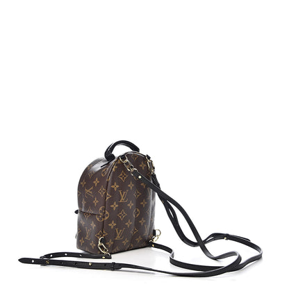 Louis Vuitton Monogram Palm Springs Backpack Mini 3 of 10