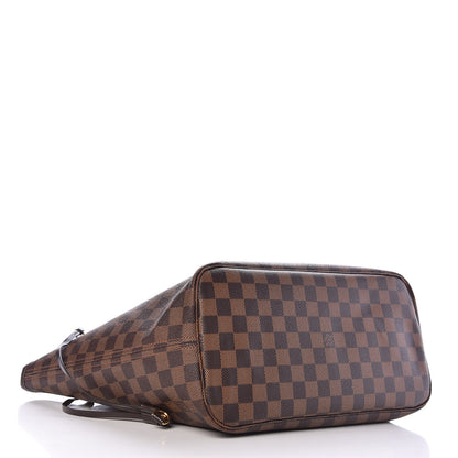 Louis Vuitton Damier Ebene Neverfull MM 4 of 10