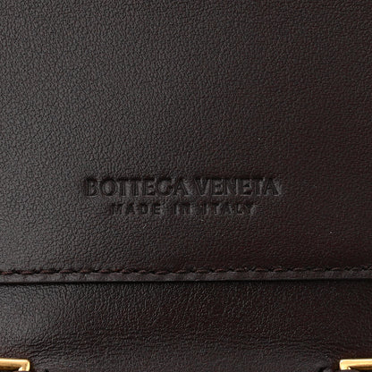 Bottega Veneta Nappa Intrecciato Card Case On Chain Fondant 6 of 12